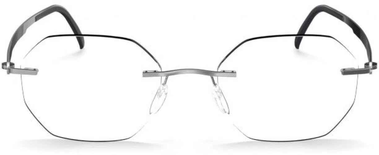 Silhouette Venture Demo Rimless 5558 Eyeglasses - view 8